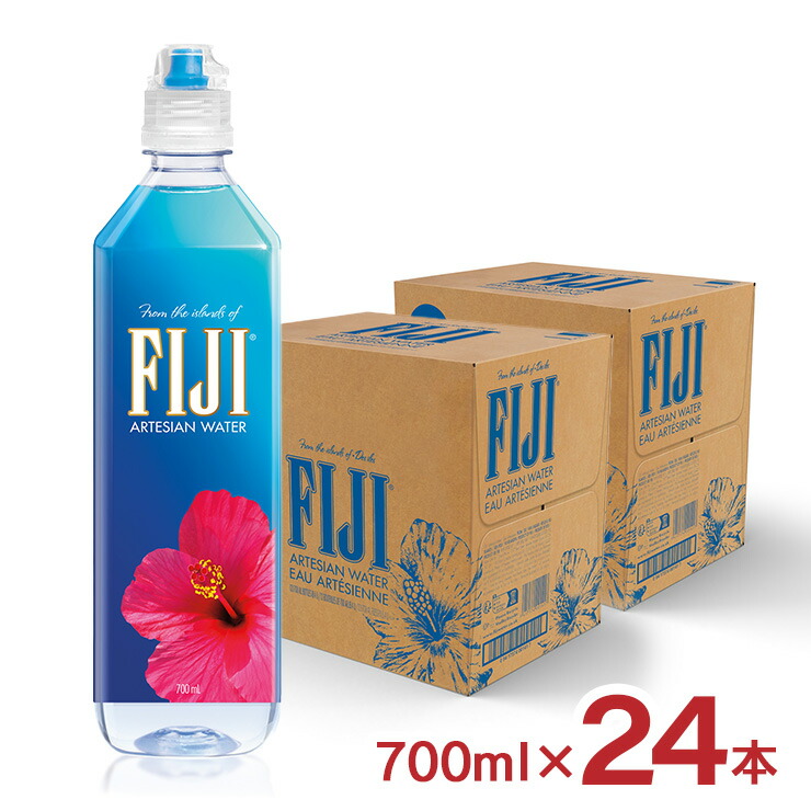 FIJI高級ミネラルウォーター330ml、24本、1ケース Amazon.co.jp: 正規輸入フィジーウォーター330ml24本入り : 食品