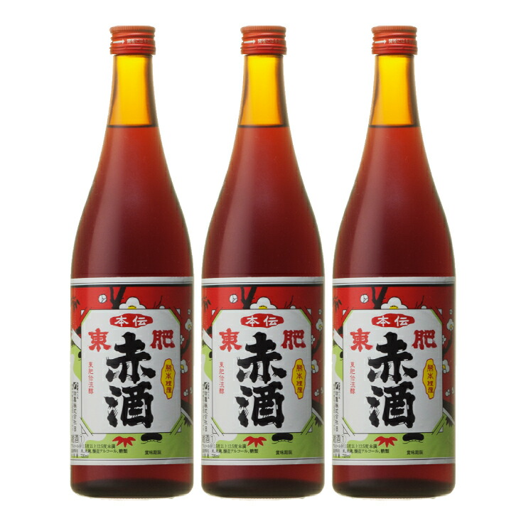 楽天市場】瑞鷹 東肥赤酒 (料理用) 1.8L ペット 1800ml×6本 送料無料 : 東京酒粋