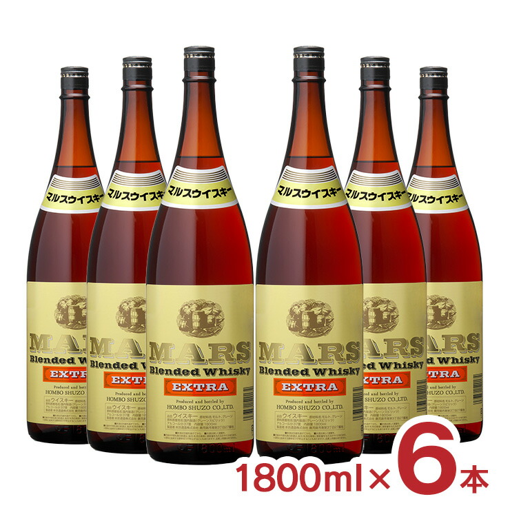 楽天市場】マルスウイスキー エクストラ (EXTRA) 37度 1800ml×6本