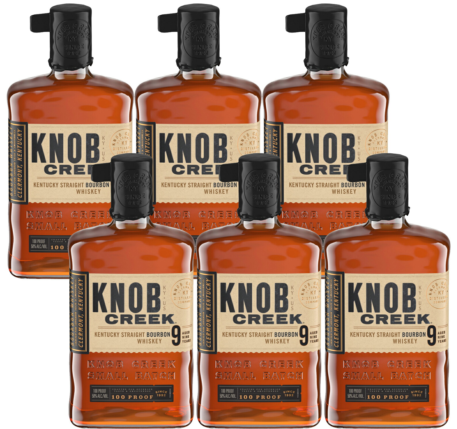 ベンチマーク8 / ノブクリーク シングルバレル / オールドバーズタウン101 knobcreek_singlebarrel-