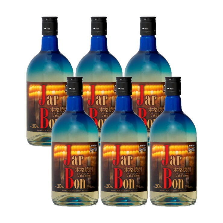 【4/4 20:00～4/10 1:59 エントリーでP10倍】高千穂酒造 ジャーボン 30度 720ml 6本 焼酎 取り寄せ品 送料無料
