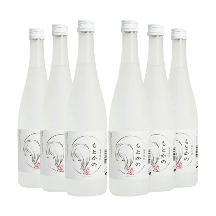 【5のつく日はポイント5倍】さつま無双 もとかの 720ml 6本 1ケース 芋 焼酎 いも 取り寄せ品 送料無料