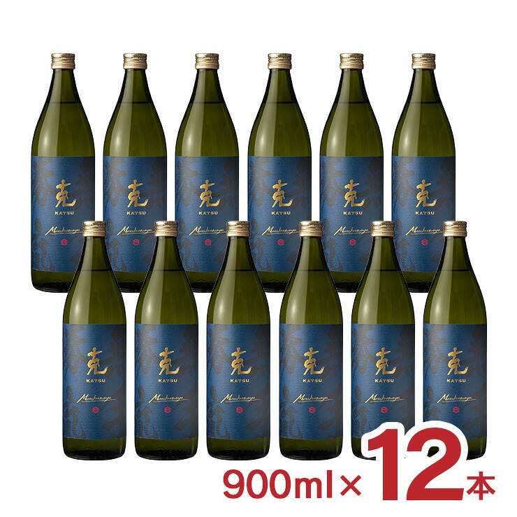 【4/4 20:00～4/10 1:59 エントリーでP10倍】焼酎 芋 芋焼酎 克 無手勝流 900ml 12本 25度 鹿児島 東酒造 KATSU むてかつりゅう 送料無料 11,218円