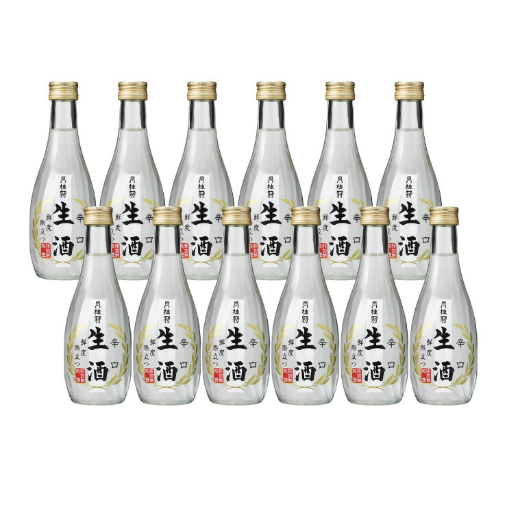 【4/4 20:00～4/10 1:59 エントリーでP10倍】月桂冠 フレッシュ 生酒 壜詰 280ml 12本 日本酒 生酒 取り寄せ品 送料無料