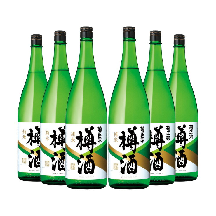 人気新品 6本セット 菊正宗 しぼりたてギンパック 1.8L 1800ml×6本 菊正宗酒造 株 日本酒 materialworldblog.com