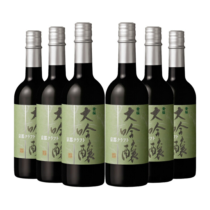 楽天市場】送料無料 越後桜酒造(株) 大吟醸 越後桜 720ml×6本 日本酒 大吟醸酒 : 東京酒粋