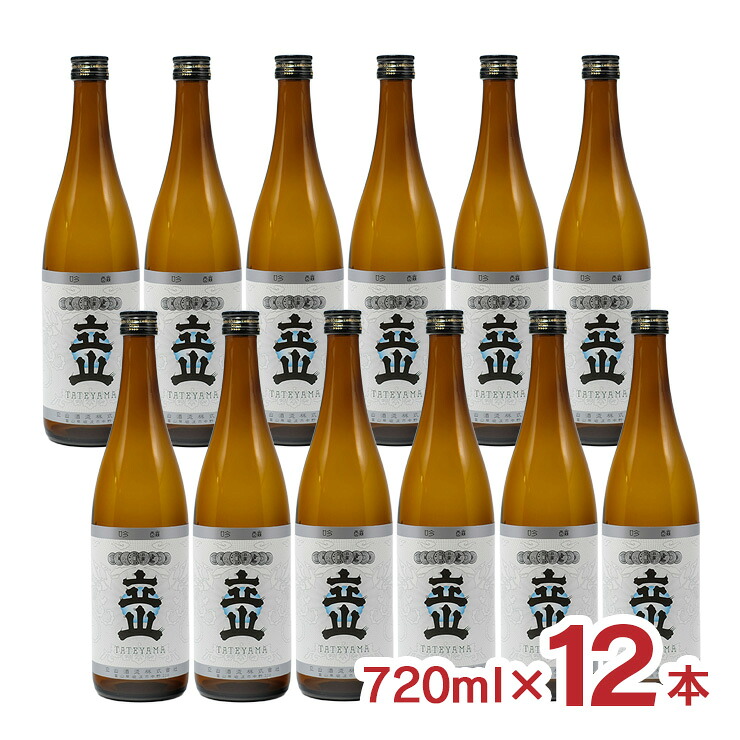 立山 吟醸立山 720ml 12本 富山 日本酒 地酒 立山酒造 送料無料