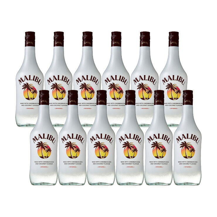 【4/4 20:00～4/10 1:59 エントリーでP10倍】マリブ 21度 700ml 12本(1ケース) サントリー 取り寄せ品 送料無料