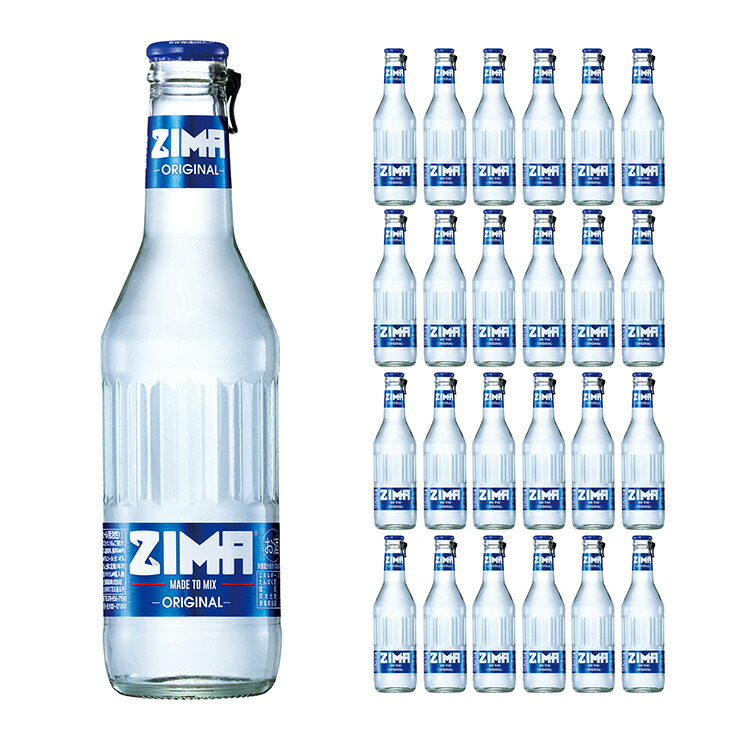 ジーマ　瓶　24本 Amazon.co.jp: ZIMA ジーマ 瓶 275ml×1ケース/24本 : 食品・飲料