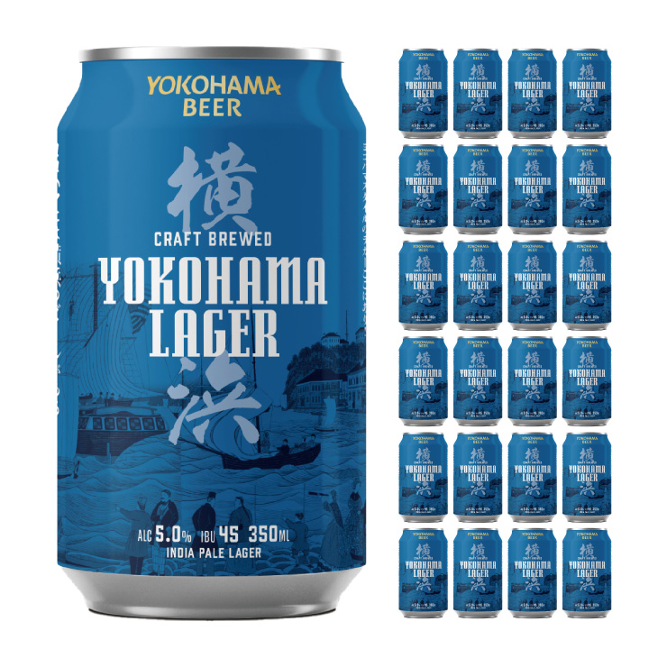 年中無休 7 19 20:00〜7 26 1:59 全品ポイント5倍 クラフトビール 地ビール 横浜ラガー 350ml×24 缶 横浜ビール 送料無料  qdtek.vn