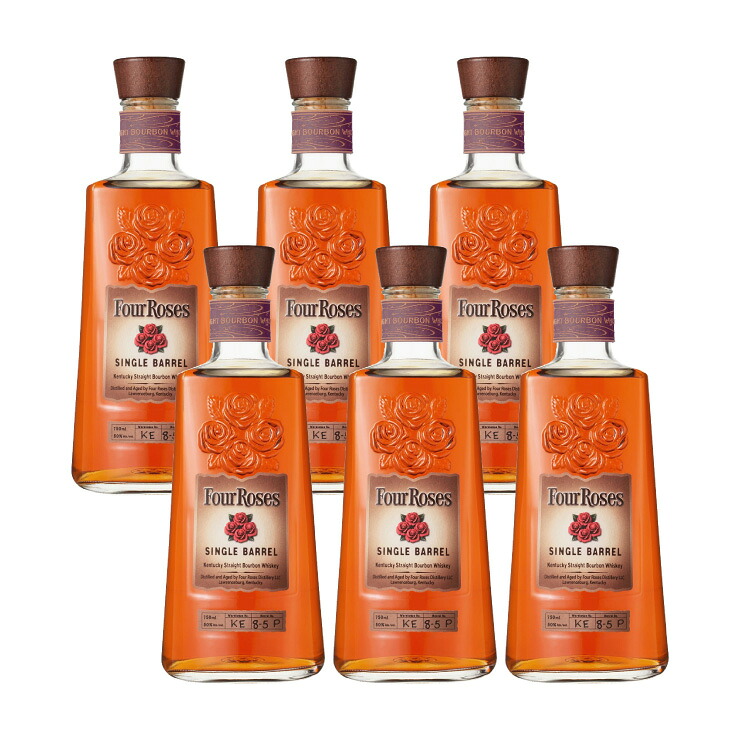 【5のつく日はポイント5倍】キリン フォアローゼス シングルバレル 50度 750ml 6本 1ケース 取り寄せ品 送料無料