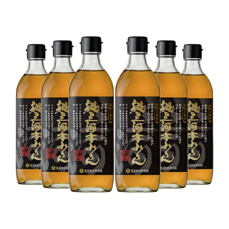 楽天市場】有機三州味醂 500ml×6本 角谷文治郎商店 三河 みりん 送料無料 : 東京酒粋