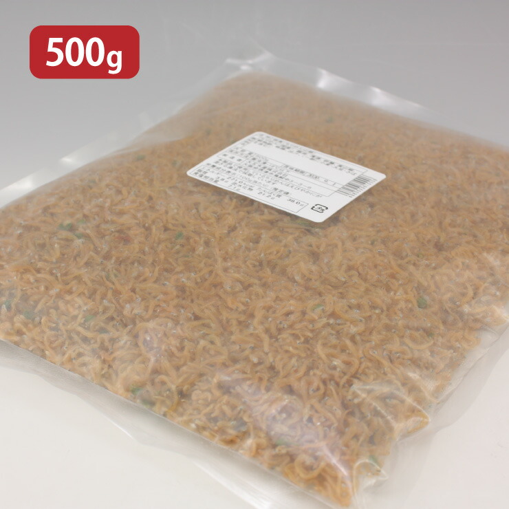メーカー公式 山椒ちりめん 500g 業務用 ちりめん山椒 産地直送 送料無料