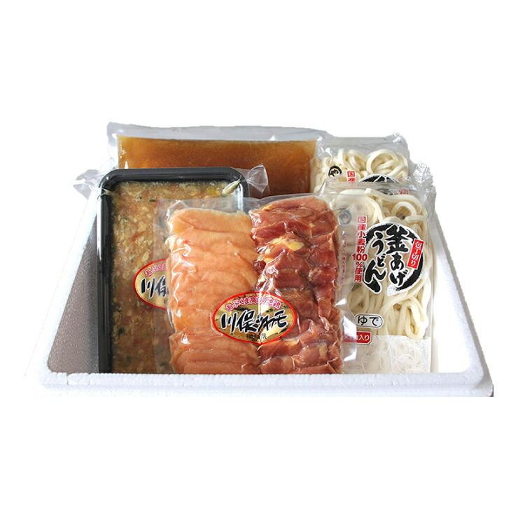 【4/4 20:00～4/10 1:59 エントリーでP10倍】川俣シャモ シャモ鍋セット 鶏 福島県 ふくしまプライド 冷凍 産地直送 送料無料
