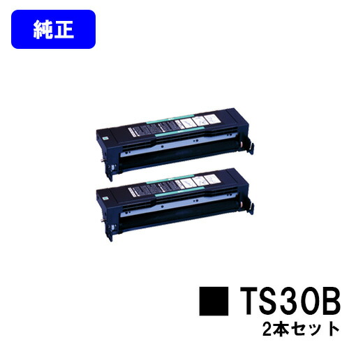 ムラテック トナーカートリッジ TS30Bお買い得２本セット【純正品】【翌営業日出荷】【送料無料】【V-650/V-660/V-670/V-730/V-740】｜東京トナーショップ 店 28,958円