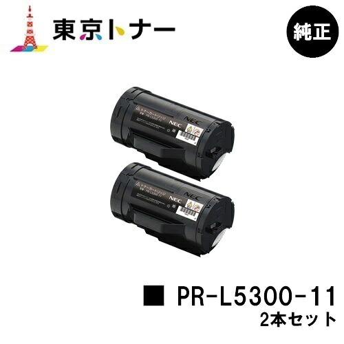NEC トナーカートリッジ PR-L5300-11 お買い得２本セット 【純正品】【翌営業日出荷】【送料無料】 【MultiWriter 5300】