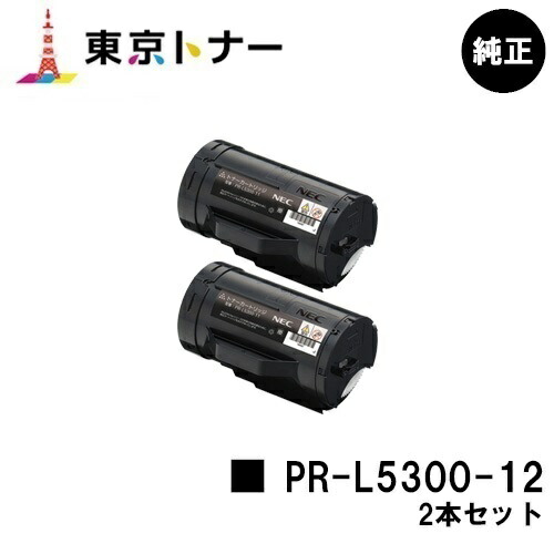 NEC トナーカートリッジ PR-L5300-12 お買い得２本セット 【純正品】【翌営業日出荷】【送料無料】 【MultiWriter 5300】