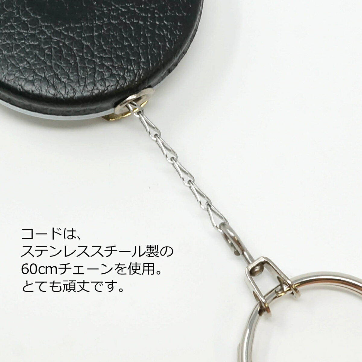 楽天市場 Key Bak 5b リール キーホルダー 頑丈な 60cm チェーン Keybak 正規代理店 品質2年保証付 Rsl 東京道具商会