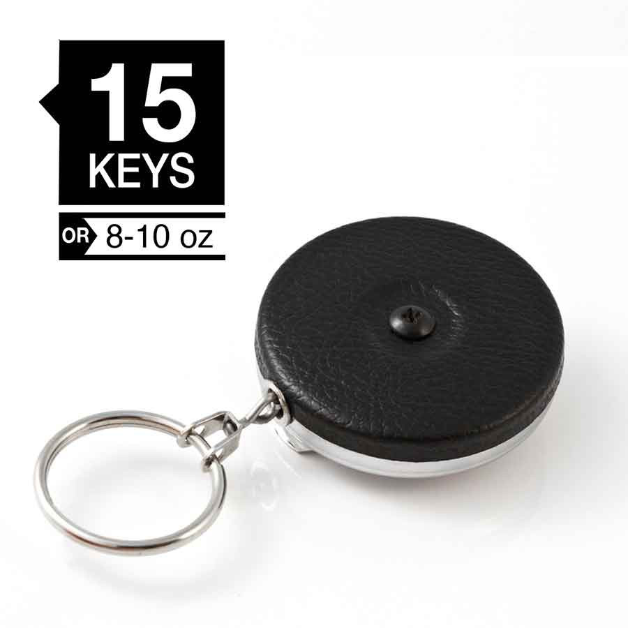 楽天市場 本日ポイント5倍 Key Bak 5 リール キーホルダー 頑丈な 60cm チェーン Keybak 正規代理店 品質2年保証付 Rsl 東京道具商会