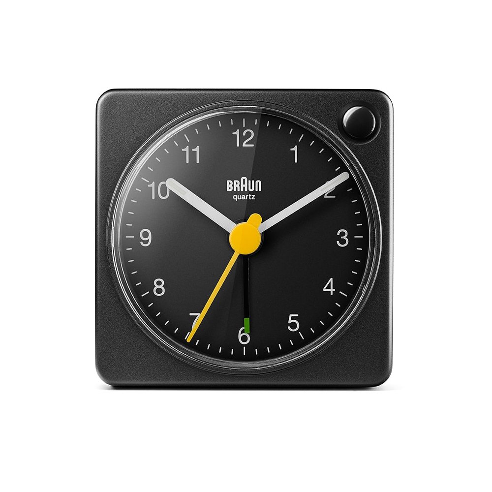 楽天市場】ブラウン 置き時計 BRAUN Classic Analog Alarm Clock BC12B アラーム クロック 卓上 目覚まし時計 :  東京ウォッチスタイル