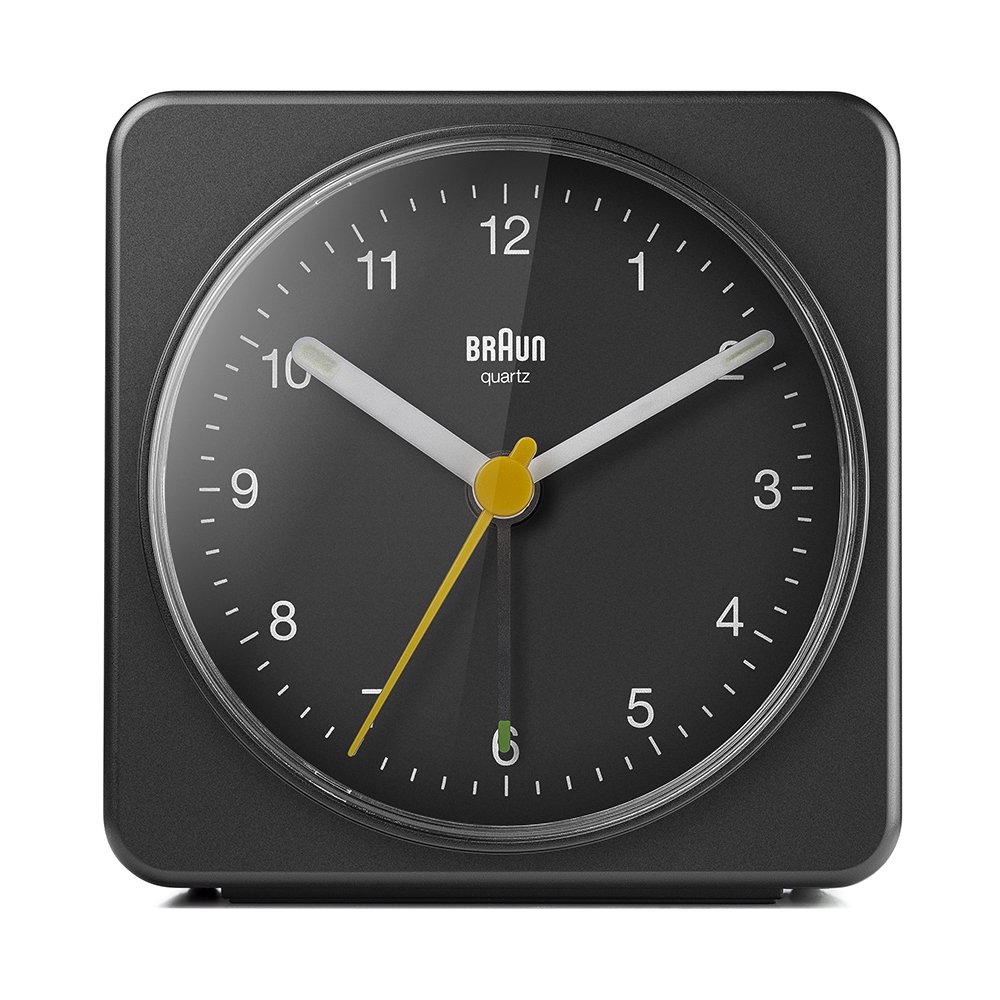 楽天市場】ブラウン 置き時計 BRAUN Classic Analog Alarm Clock BC12B アラーム クロック 卓上 目覚まし時計 :  東京ウォッチスタイル