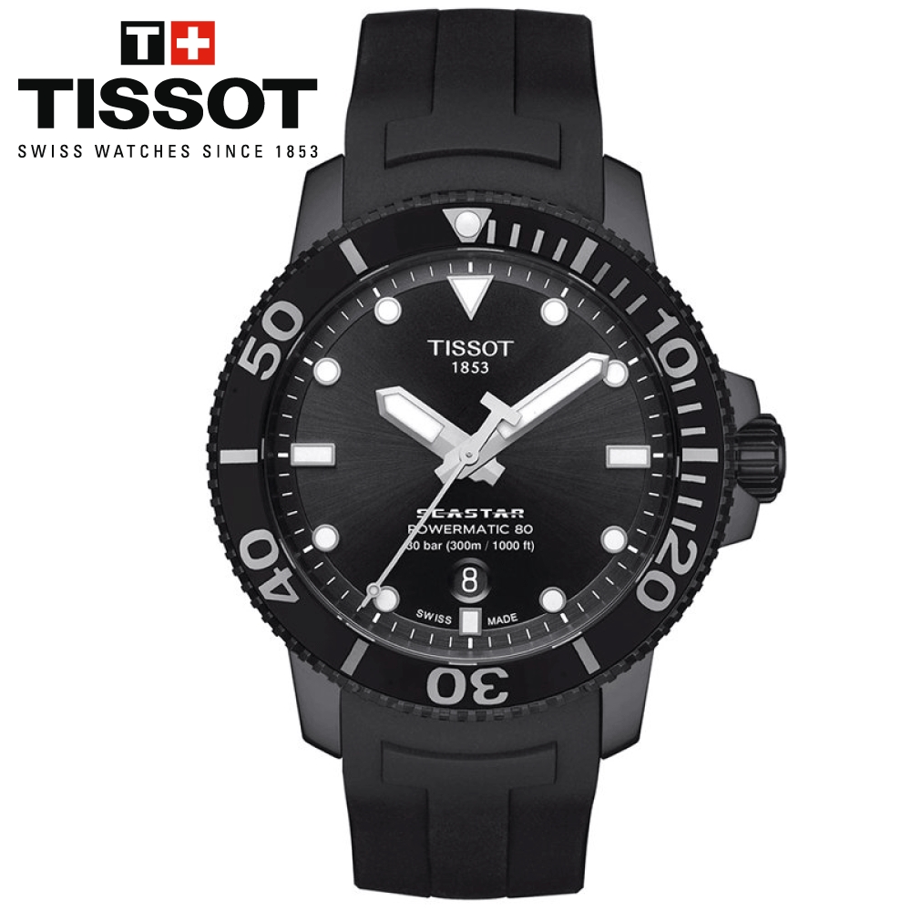 楽天市場】TISSOT 時計 ティソ 腕時計 メンズ SEASTAR 1000 AUTOMATIC