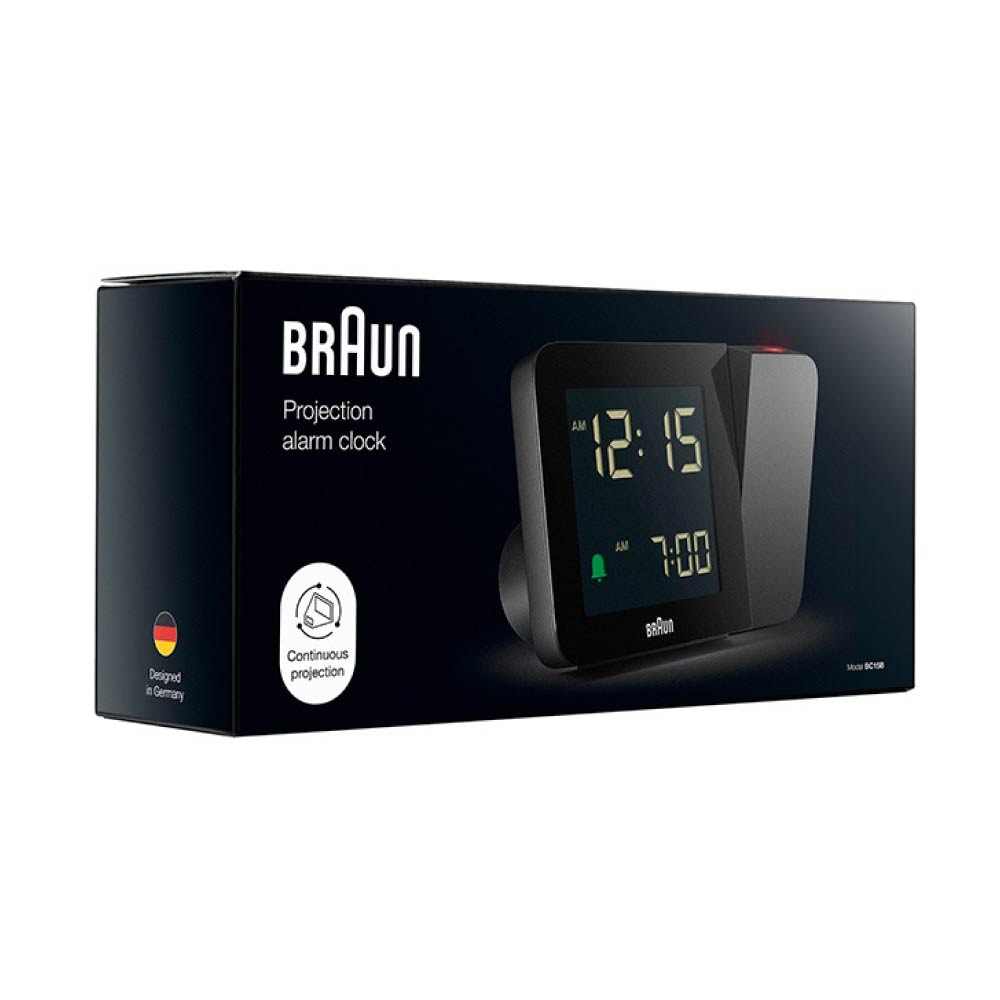 アルネ・ヤ BRAUN ラジオクロック 目覚まし時計 りしたいと - www
