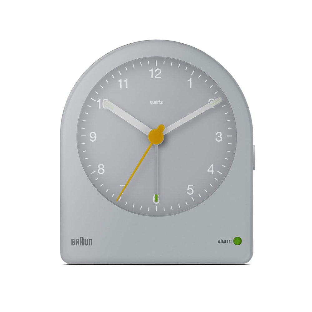 楽天市場】ブラウン 置き時計 BRAUN Classic Analog Alarm Clock BC12B アラーム クロック 卓上 目覚まし時計 :  東京ウォッチスタイル