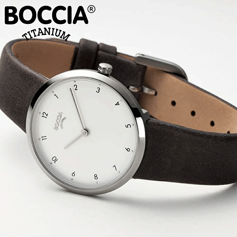 Boccia 腕時計 Slim Collection 3533-03 3533-03（Slim Collection） | COLLECTION | BOCCIA TITANIUM