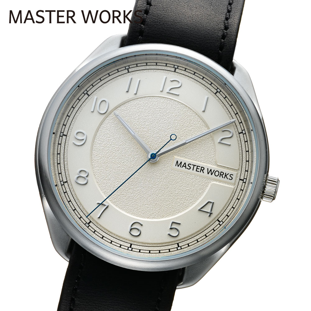 マスターワークス 腕時計 メンズ MASTER WORKS Quattro 003 MW06SI-ECBKG8 クォーツ アナログ 3針 レザーベルト 革ベルト マスターワークス メンズウォッチ 日本製 新卒 社会人 ギフト 服装 面接 就活 仕事用 通勤 父の日 ギフト｜東京ウォッチスタイル 15,444円