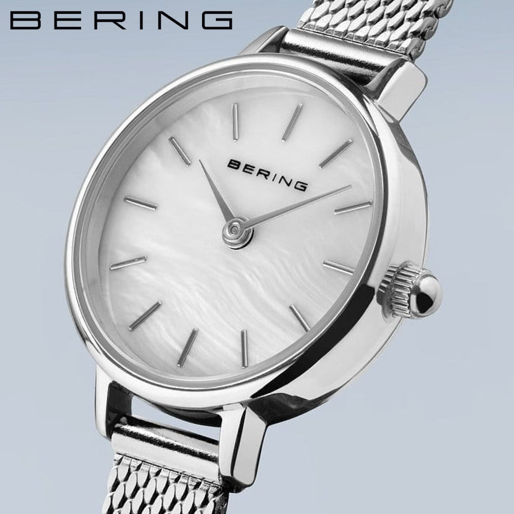 ベーリング 腕時計 BERING Classic Mini Silver 11022-004|東京ウォッチスタイル