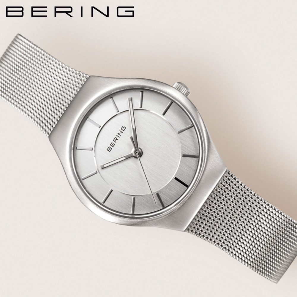 ベーリング 腕時計 BERING Classic Scandinavian Silver 11927-004 ベーリング 腕時計 レディース 3針 シンプル 見やすい｜東京ウォッチスタイル 14,839円