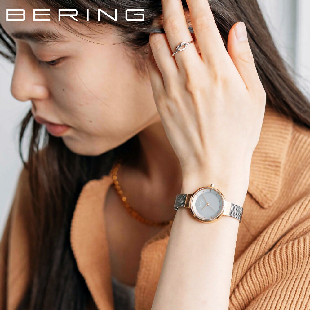楽天市場】ベーリング 腕時計 レディース BERING Scandinavian Solar