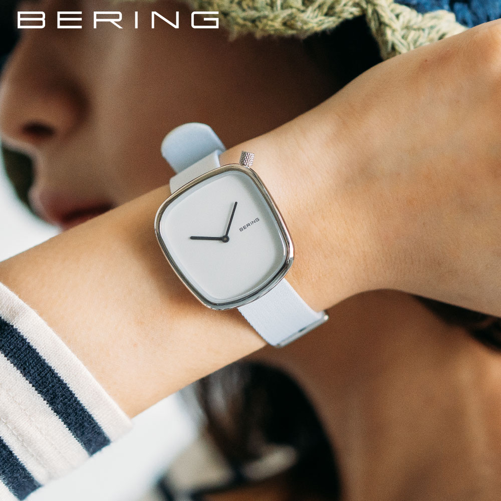 ベーリング 腕時計 BERING Ocean Pebble Collection 34mm 18034-007 ベーリング 腕時計 メンズ レディース ペアウォッチ|東京ウォッチスタイル