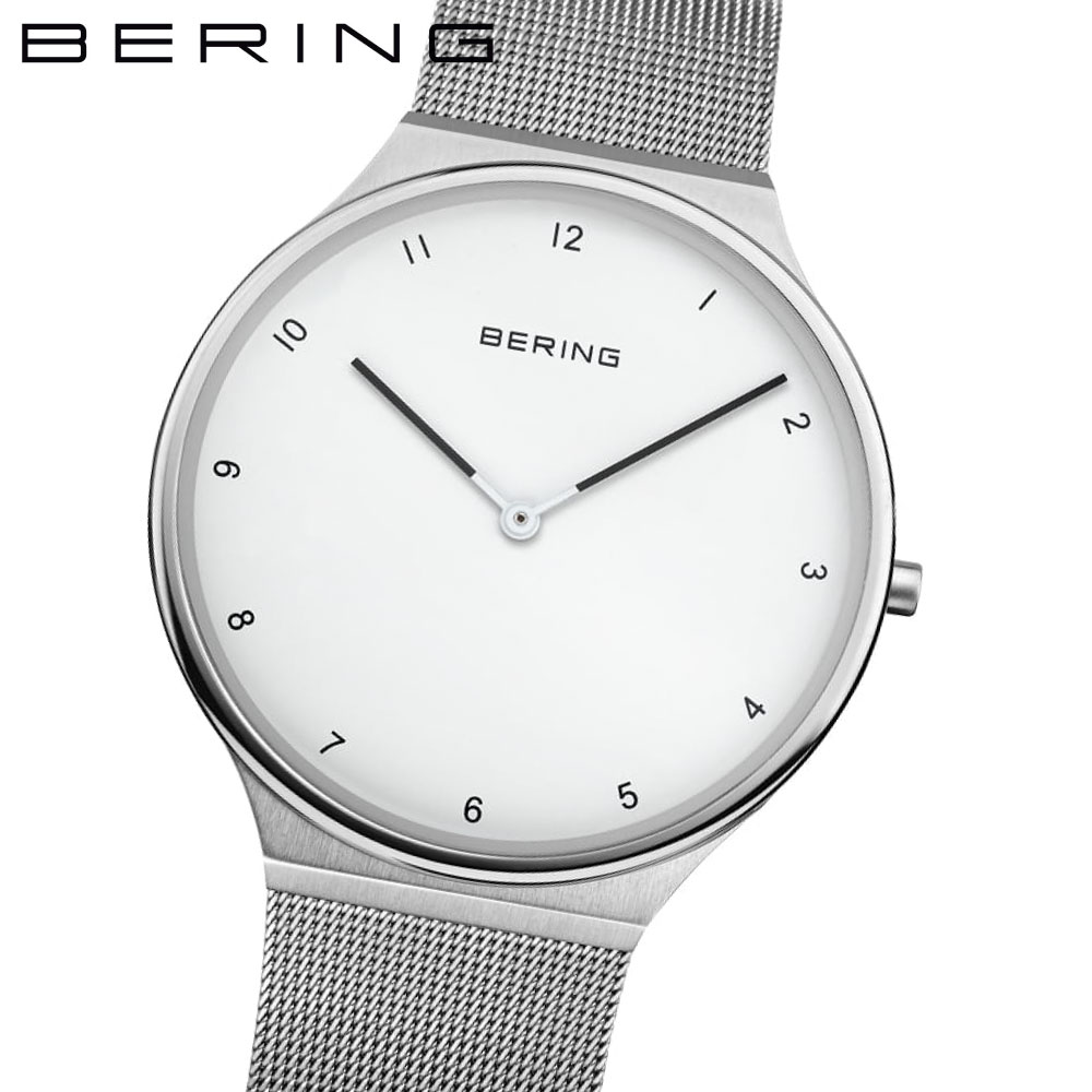 ベーリング 腕時計 BERING Ultra Slim Collection 18440-004 (シルバー)