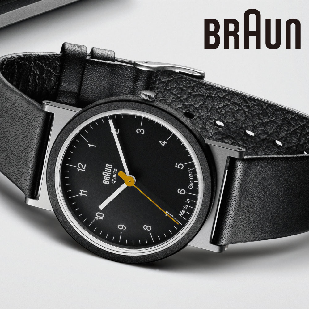 楽天市場】BRAUN ブラウン腕時計 時計 メンズ クオーツ 3針