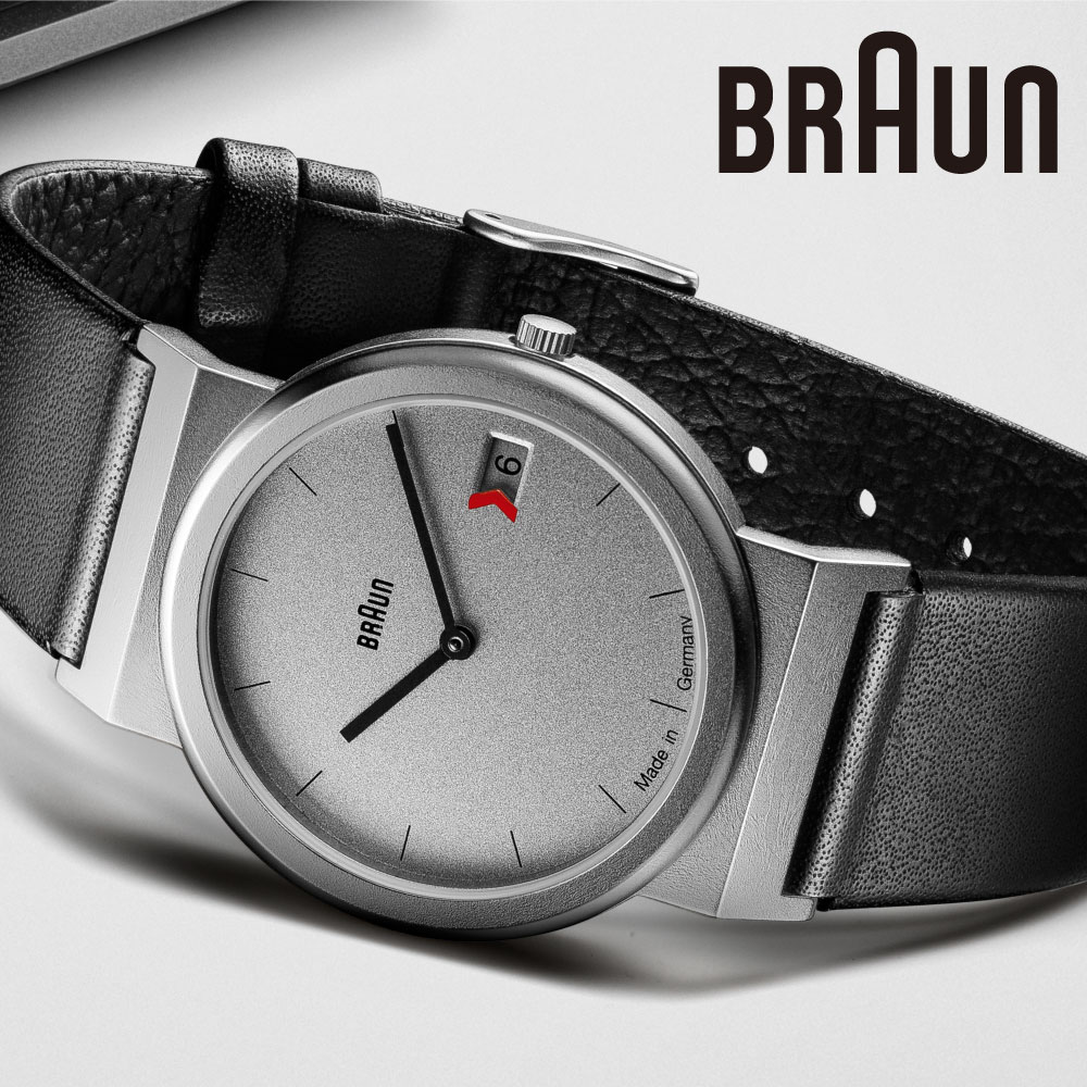BRAUN Watch BNH0021BKBKL ブラウン　ドイツ　腕時計　黒 BRAUN Watch BNH0021BKBKL ブラウン ドイツ 腕時計 黒
