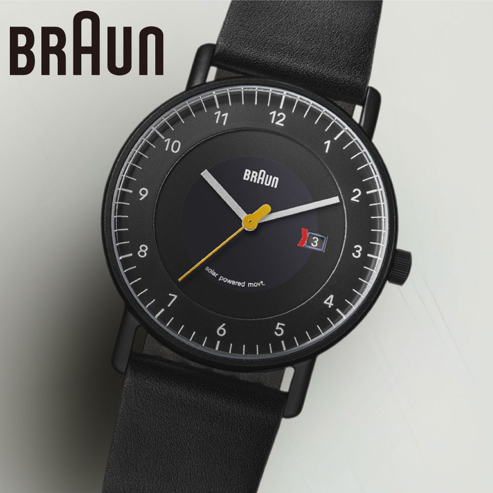 楽天市場】BRAUN ブラウン腕時計 時計 メンズ クオーツ 3針