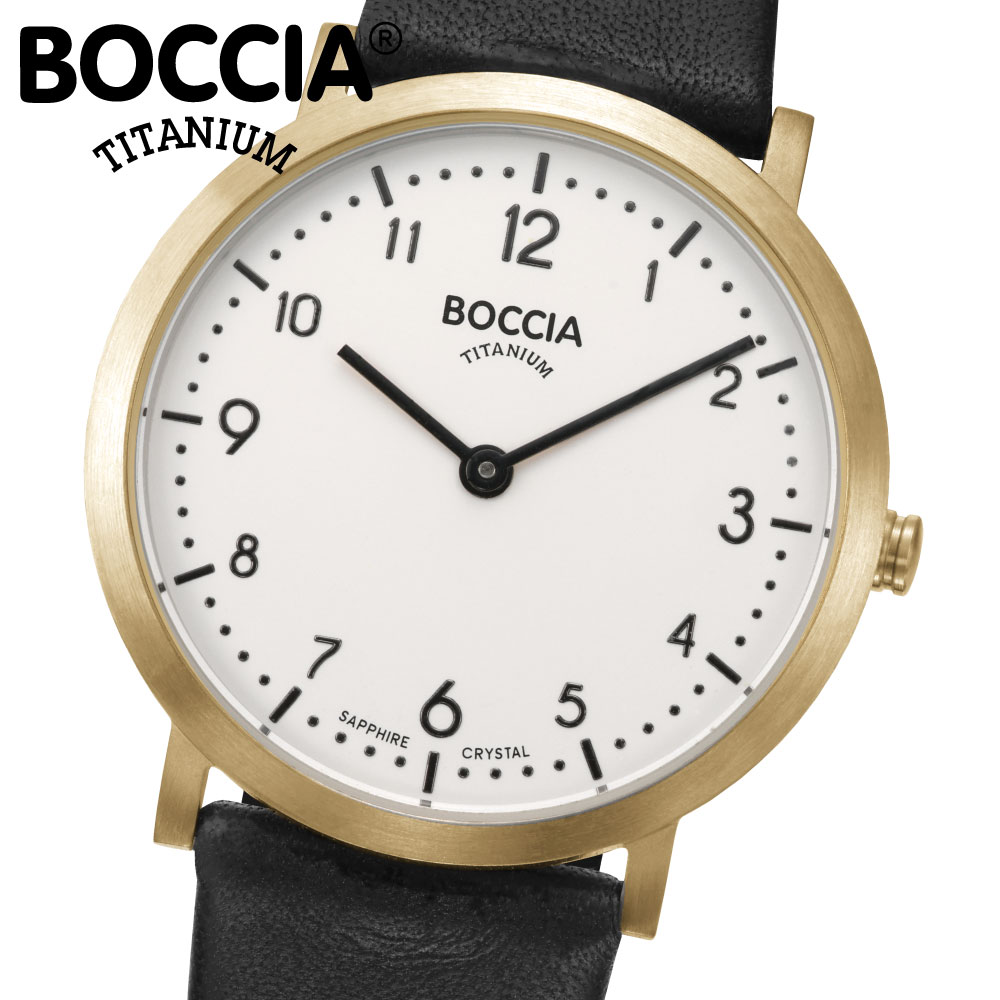 Boccia 腕時計 Slim Collection 3533-03 3291-03（Basic Collection） | COLLECTION | BOCCIA TITANIUM