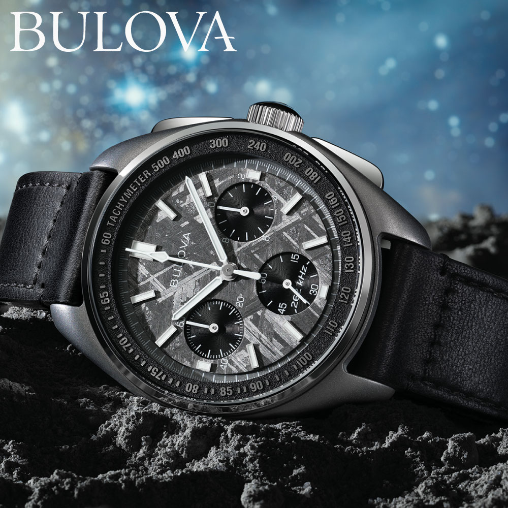 BULOVA ブローバ アーカイブシリーズ ルナパイロット クロノ 96B251 ルナ パイロット クロノグラフ - アーカイブスシリーズ