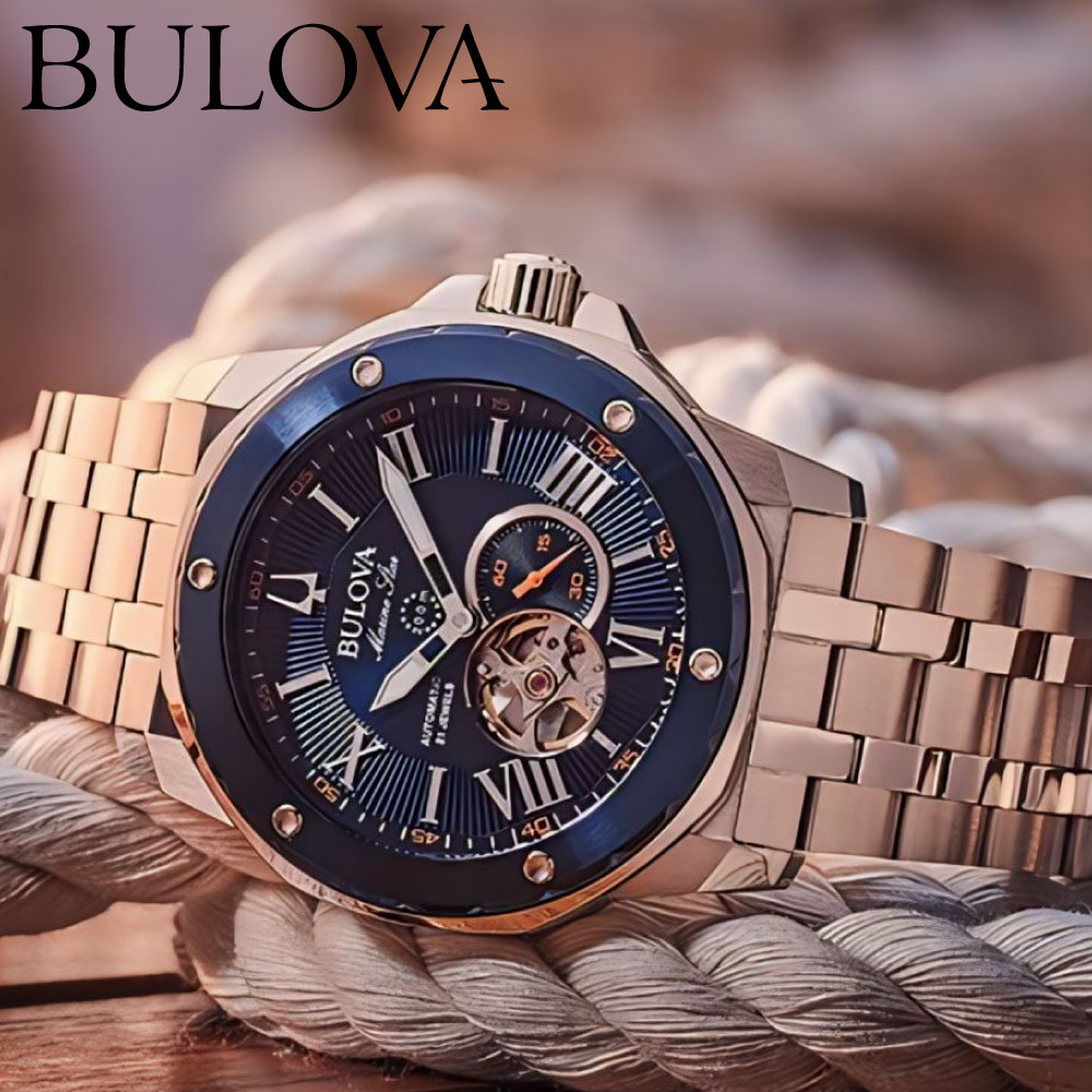 楽天市場】BULOVA 腕時計 Marine Star 98A225 ブローバ マリン 楽天市場】BULOVA 腕時計 Marine Star 98A225 ブローバ マリン