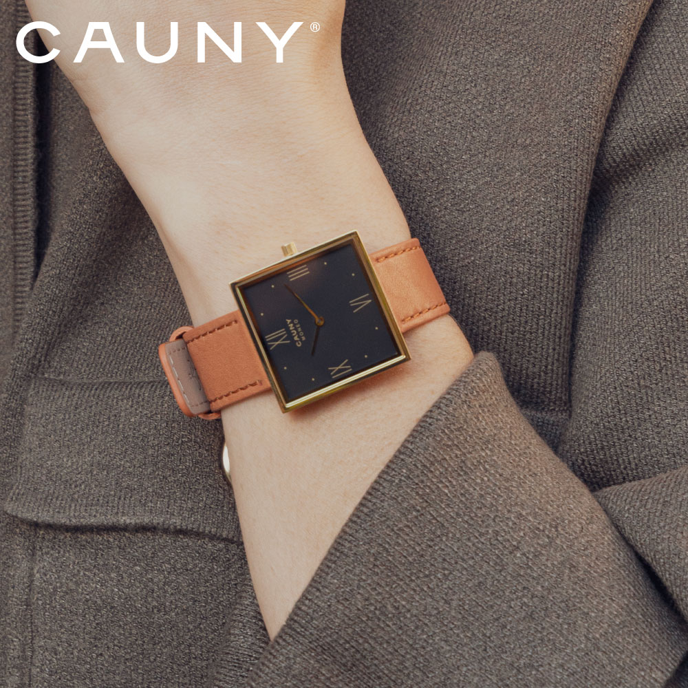 CAUNY カウニー 腕時計 CAUNY Rafael Moneo CMN002 ラファエル・モネオ 建築家 コラボ メンズ レディース プラド美術館 建築 腕時計 レディースウォッチ