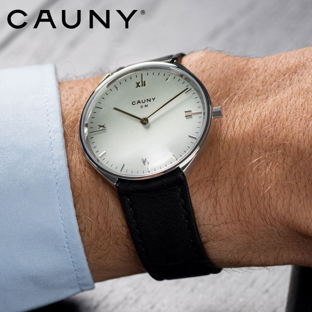 CAUNY カウニー 腕時計 CAUNY Souto Moura CSM002 ソウト・モウラ 建築家 コラボ メンズ レディース Large 建築 腕時計 メンズウォッチ｜東京ウォッチスタイル