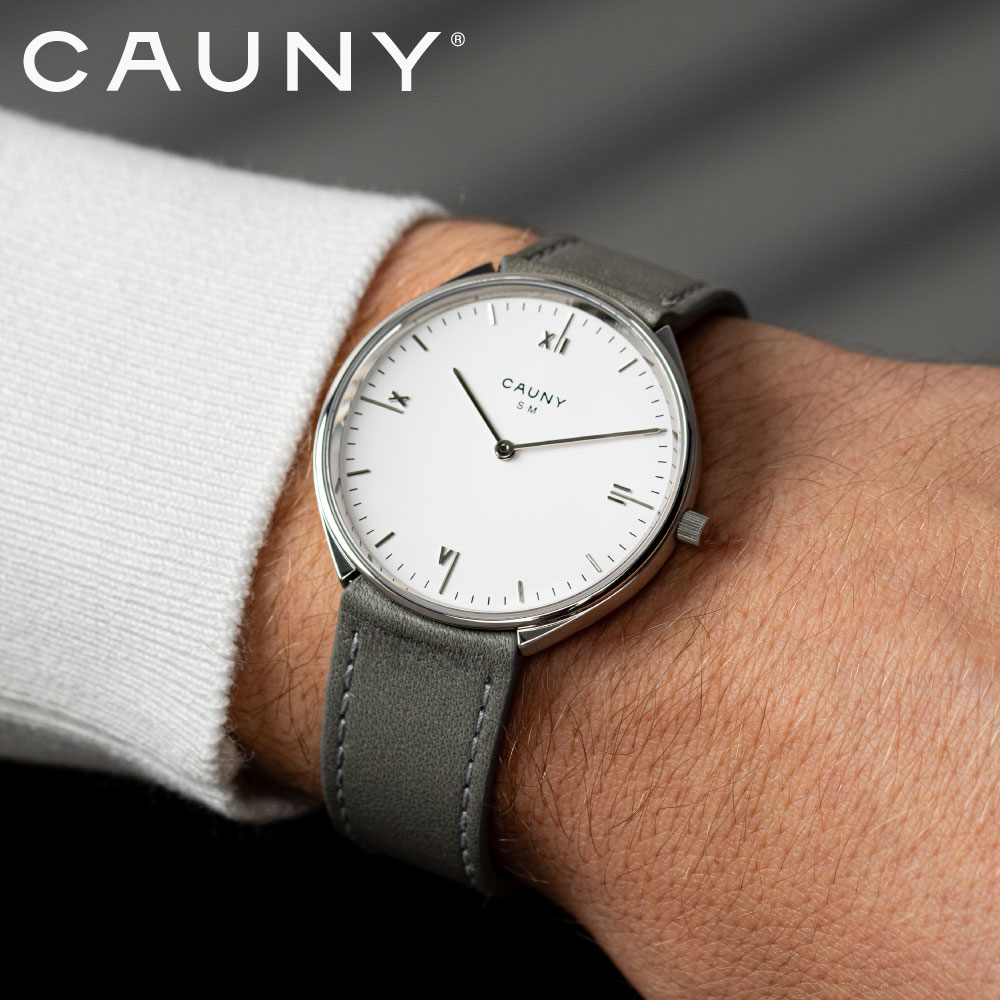 CAUNY カウニー 腕時計 CAUNY Souto Moura CSM004 ソウト・モウラ 建築家 コラボ メンズ レディース Large 建築 腕時計 メンズウォッチ|東京ウォッチスタイル
