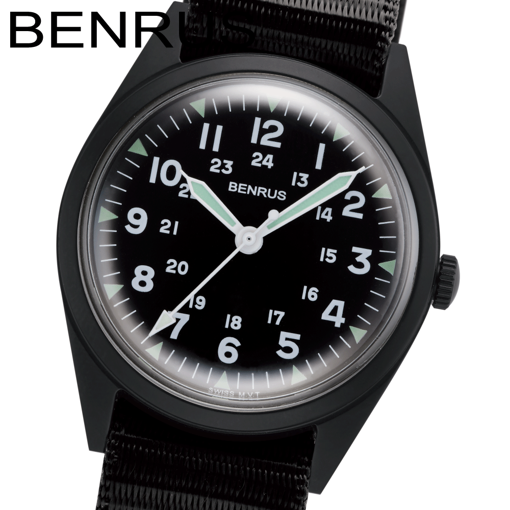 BENRUS × BEAMS PLUS ミリタリーウォッチ DTU-2A/P 楽天市場】ベンラス 時計 ミリタリーウォッチ 腕時計 メンズ