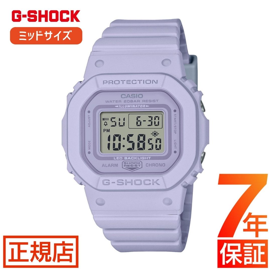 ジーショック レディース G-SHOCK DIGITAL WOMEN GMD-S5600BA-6JF gショック 5600 シリーズ OneToneBasic デジタル オリジン ミッドサイズ カシオ 腕時計 メンズ レディース 電池式