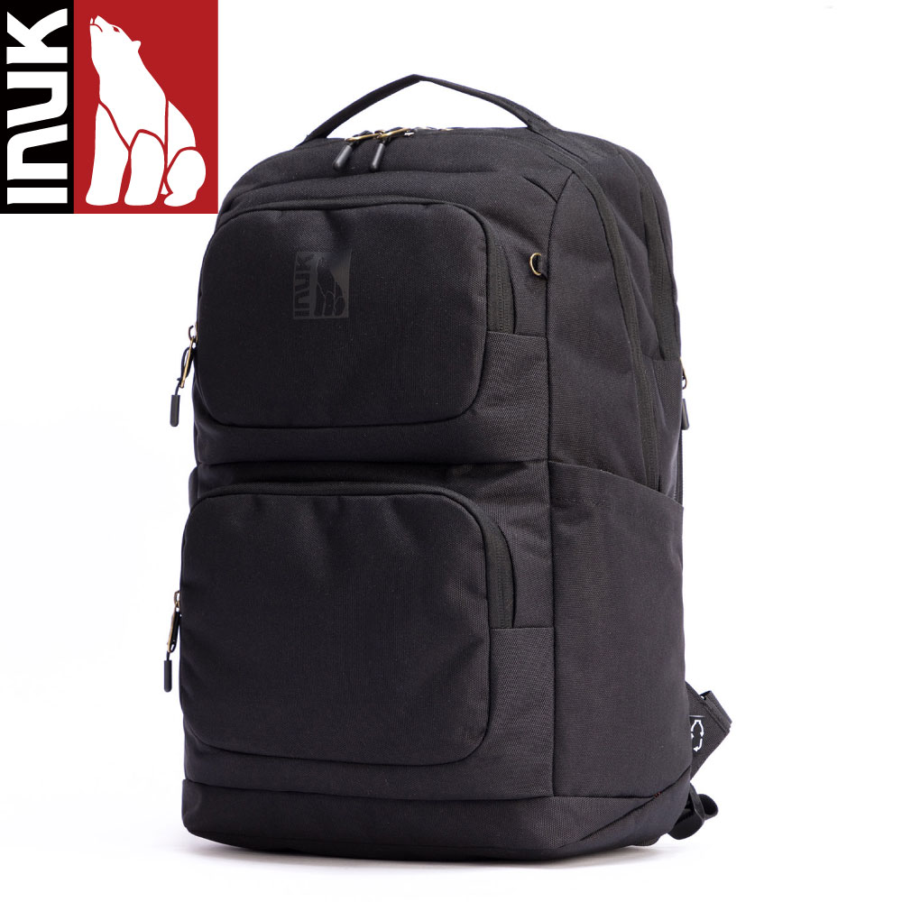 楽天市場】イヌーク バッグ INUK BAG リュックサック メンズ バックパック INUK WUUL WR BLACK FOREST 大容量  大きいサイズ デイパック リュック スポーツ 登山リュック キャンプ用品 防災 15L 鞄 かばん 収納 アウトドア リュック 旅行 サイドポケット  正規品 INUK ...