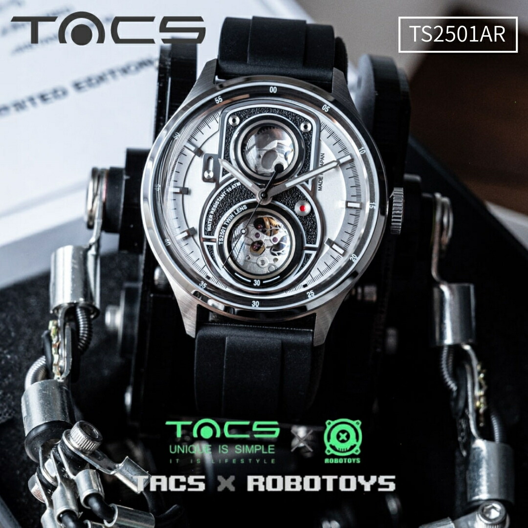 楽天市場】限定150本 TACS タックス ビンテージレンズ・オートマチック