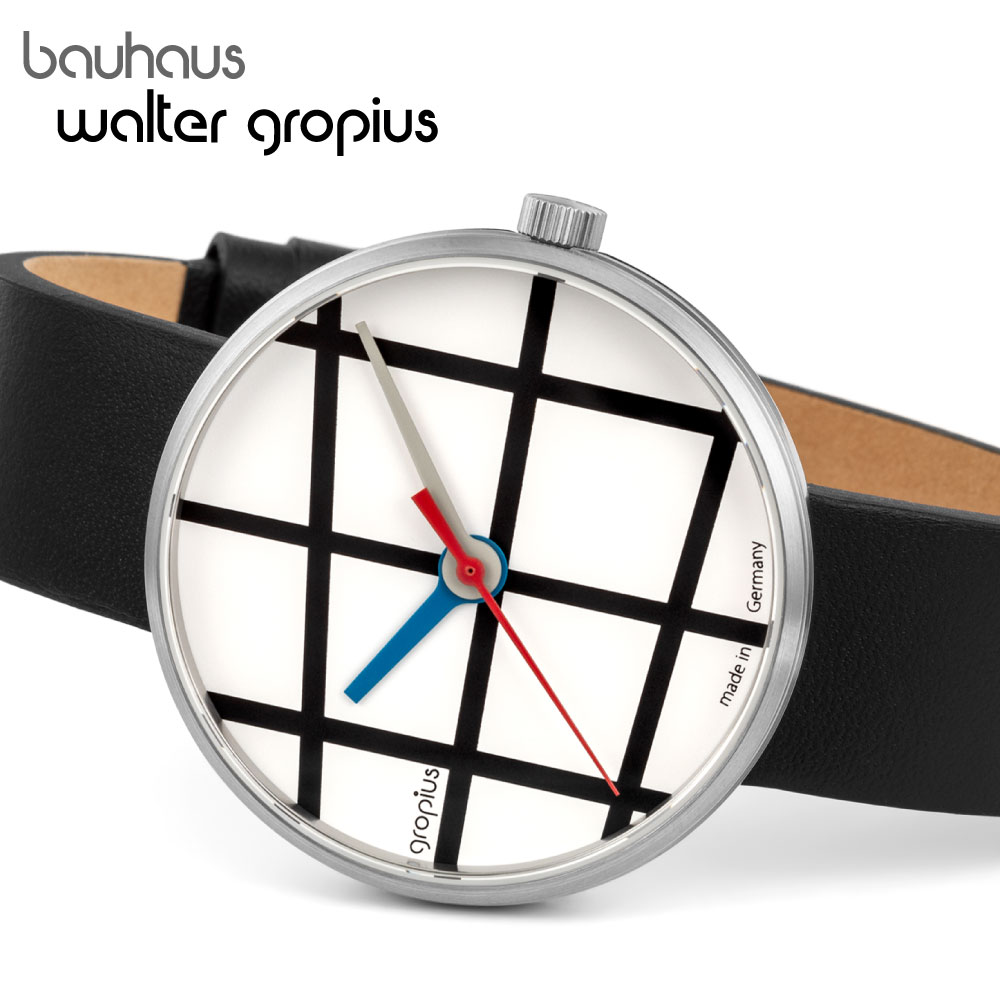 Bauhaus Walter Gropius (バウハウス・ヴァルター・グロピウス) フォーラム ウィンドウシリーズ メンズ ユニセックス腕時計 WG001-01｜東京ウォッチスタイル