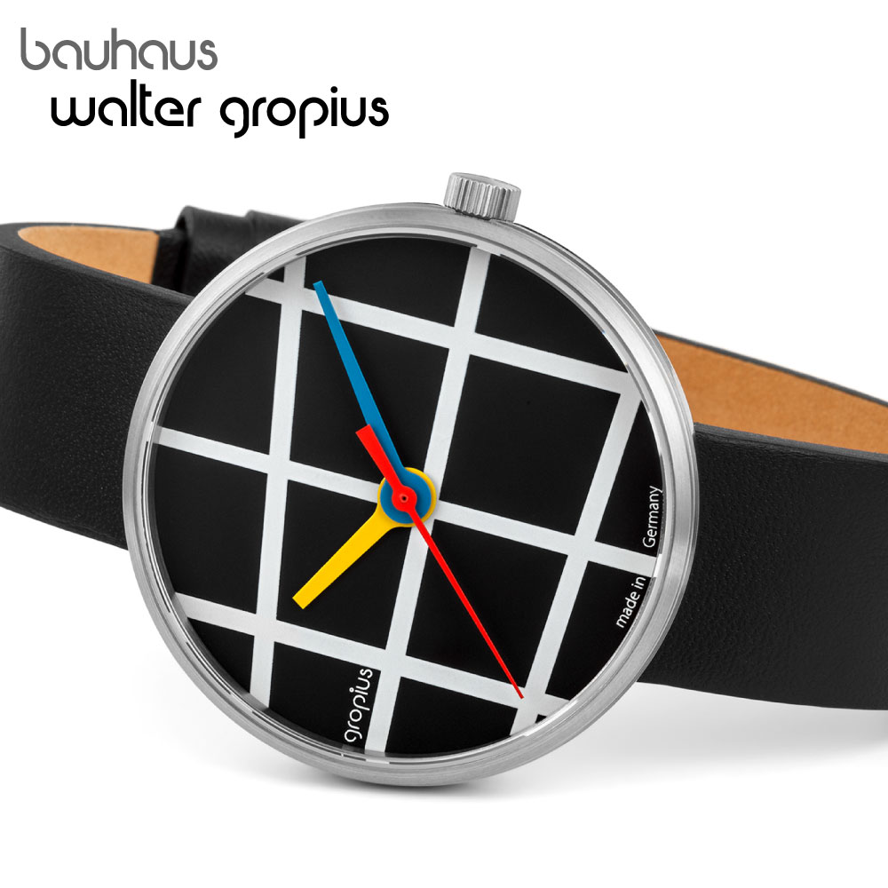 Bauhaus Walter Gropius (バウハウス・ヴァルター・グロピウス) フォーラム ウィンドウシリーズ メンズ ユニセックス腕時計 WG001-03 28,600円